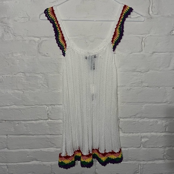 Aqua Knit Top S - Picture 2 of 5